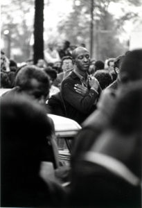 Man Praying, Selma, Alabama